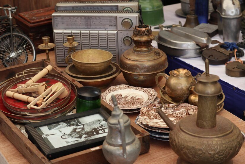 various object showcase